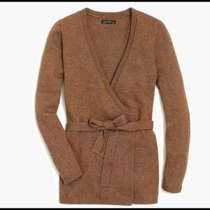 Jcrew Mercantile Wool Wrap Sweater